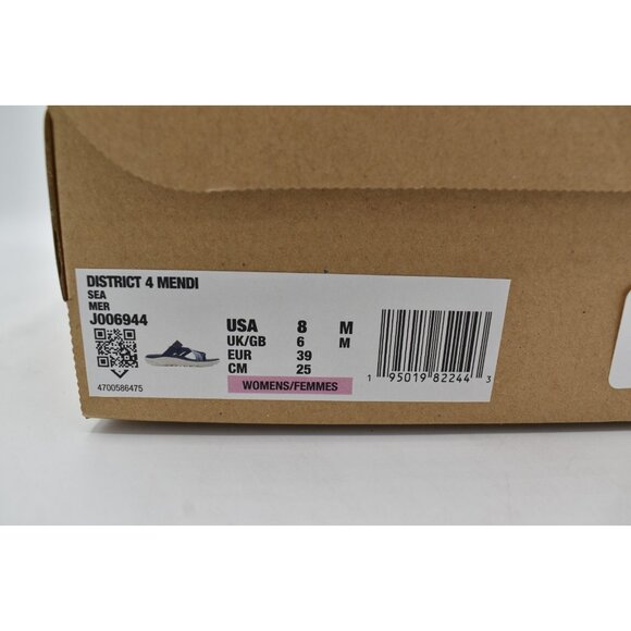 Merrell Womens Size 8 District 4 Mendi Sea Navy Open Toe Sandals Shoes - Picture 12 of 12